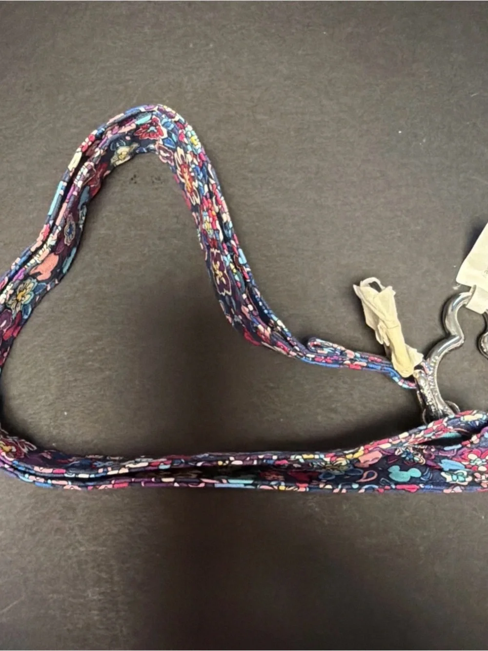 NWT VERA BRADLEY x DISNEY Wide Lanyard SENSATIONAL MICKEY DITSY